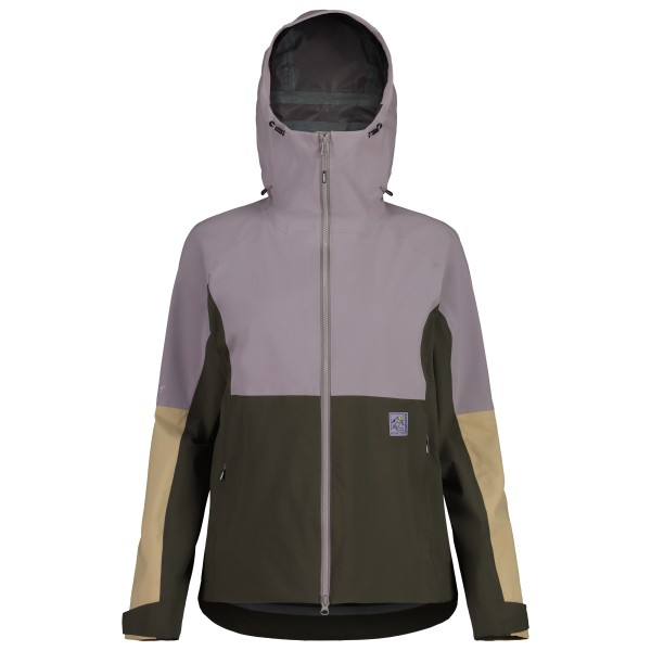 Maloja - Women's MutmalspitzeM. - Regenjas, grijs
