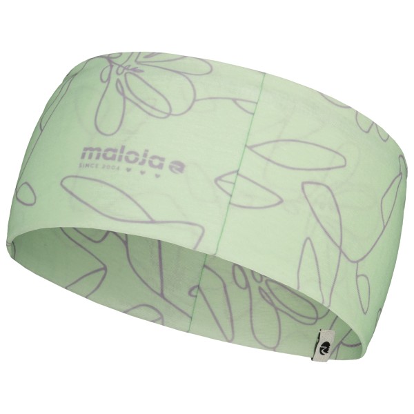 Maloja - FeuertalbergM. - Hoofdband, groen