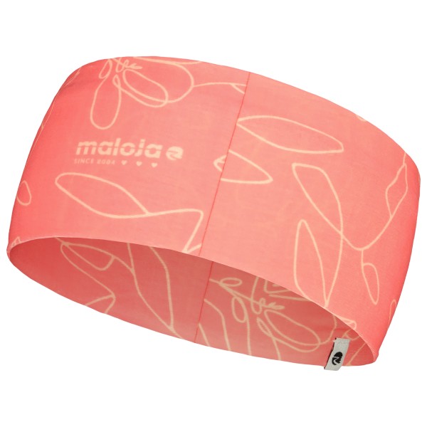 Maloja - FeuertalbergM. - Hoofdband, rood