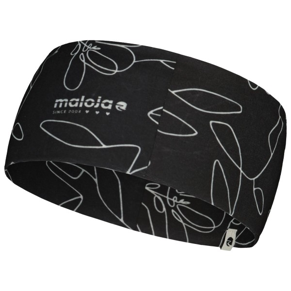Maloja - FeuertalbergM. - Hoofdband, zwart