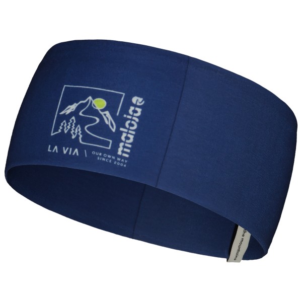 Maloja - GrimmingM. - Hoofdband, blauw