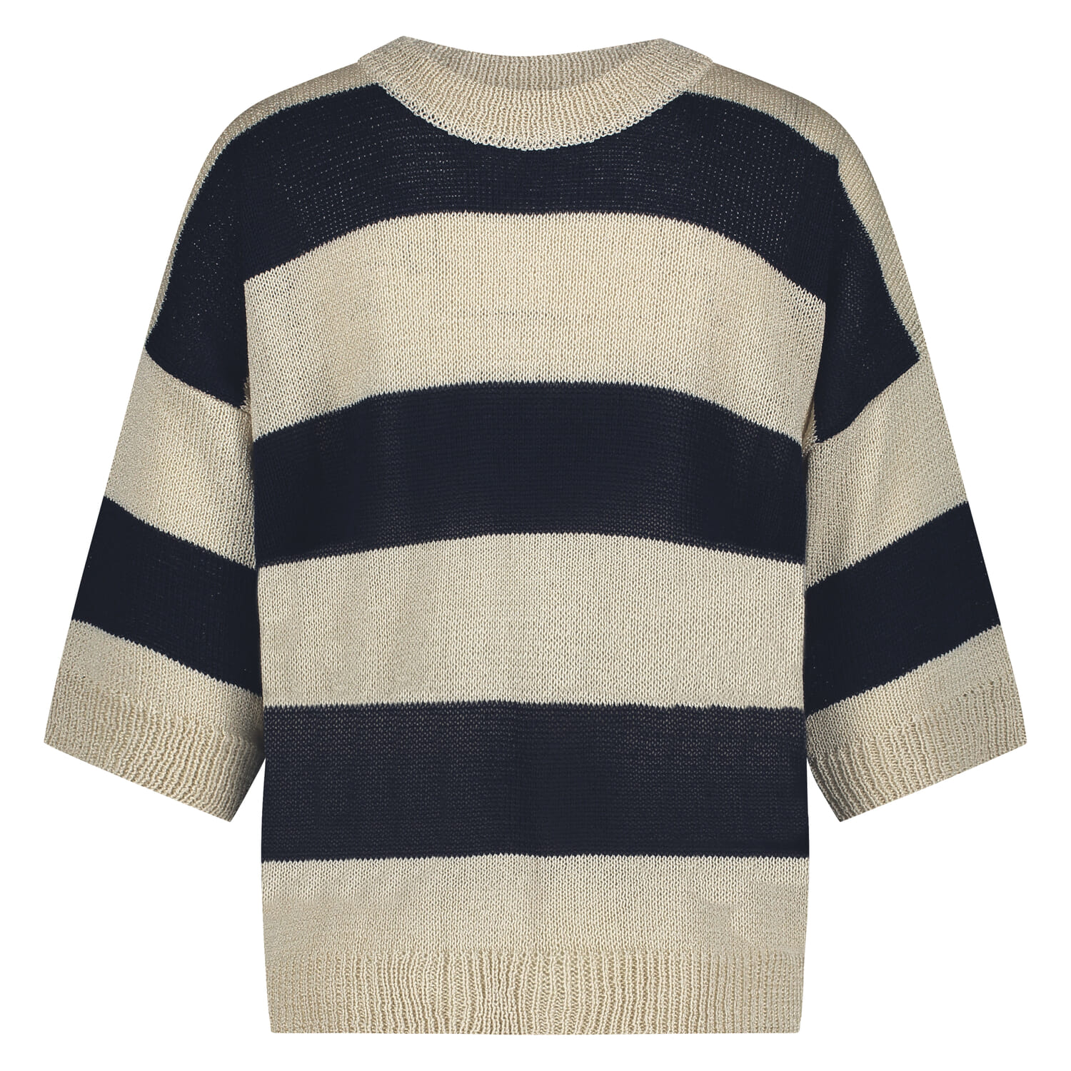 In Shape Pullover Gina Blauw dames