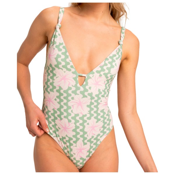 Roxy - Women's Hibiscus Daze One Piece - Badpak, meerkleurig