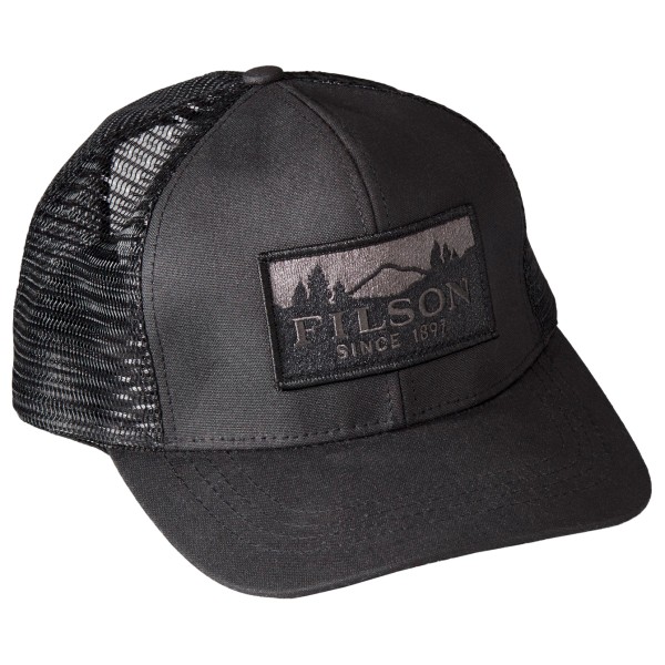 Filson - Logger Mesh Cap - Pet, grijs/zwart