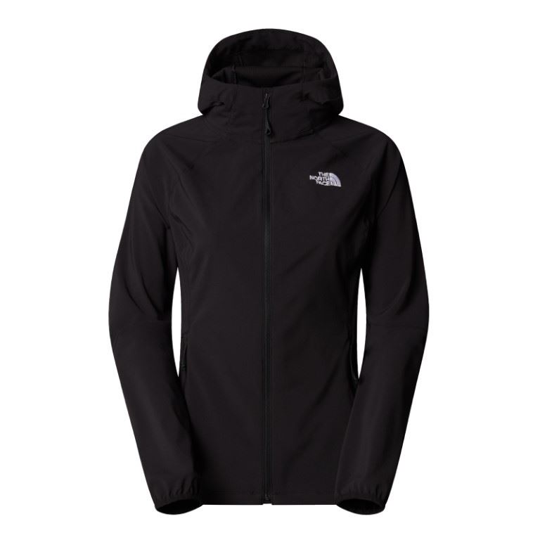 The North Face Nimble Full-Zip Jacket - Black- Dames, Black