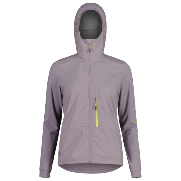 Maloja - Women's SennesM. - Softshelljack, grijs/roze