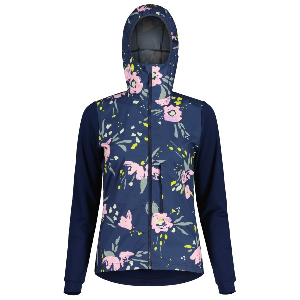 Maloja - Women's SennesM. Printed - Softshelljack, blauw