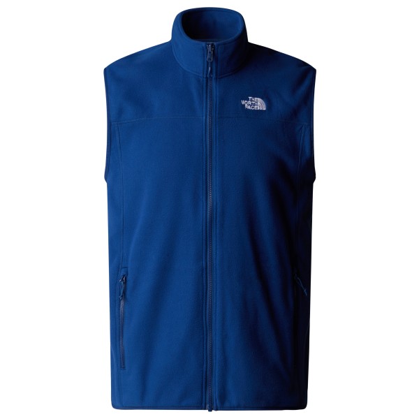 The North Face - 100 Glacier Vest - Fleecebodywarmer, blauw