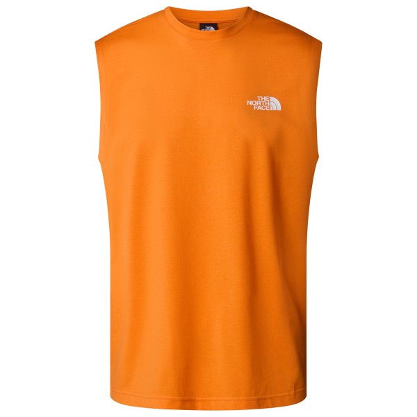The North Face - Simple Dome Tank - Tanktop, oranje