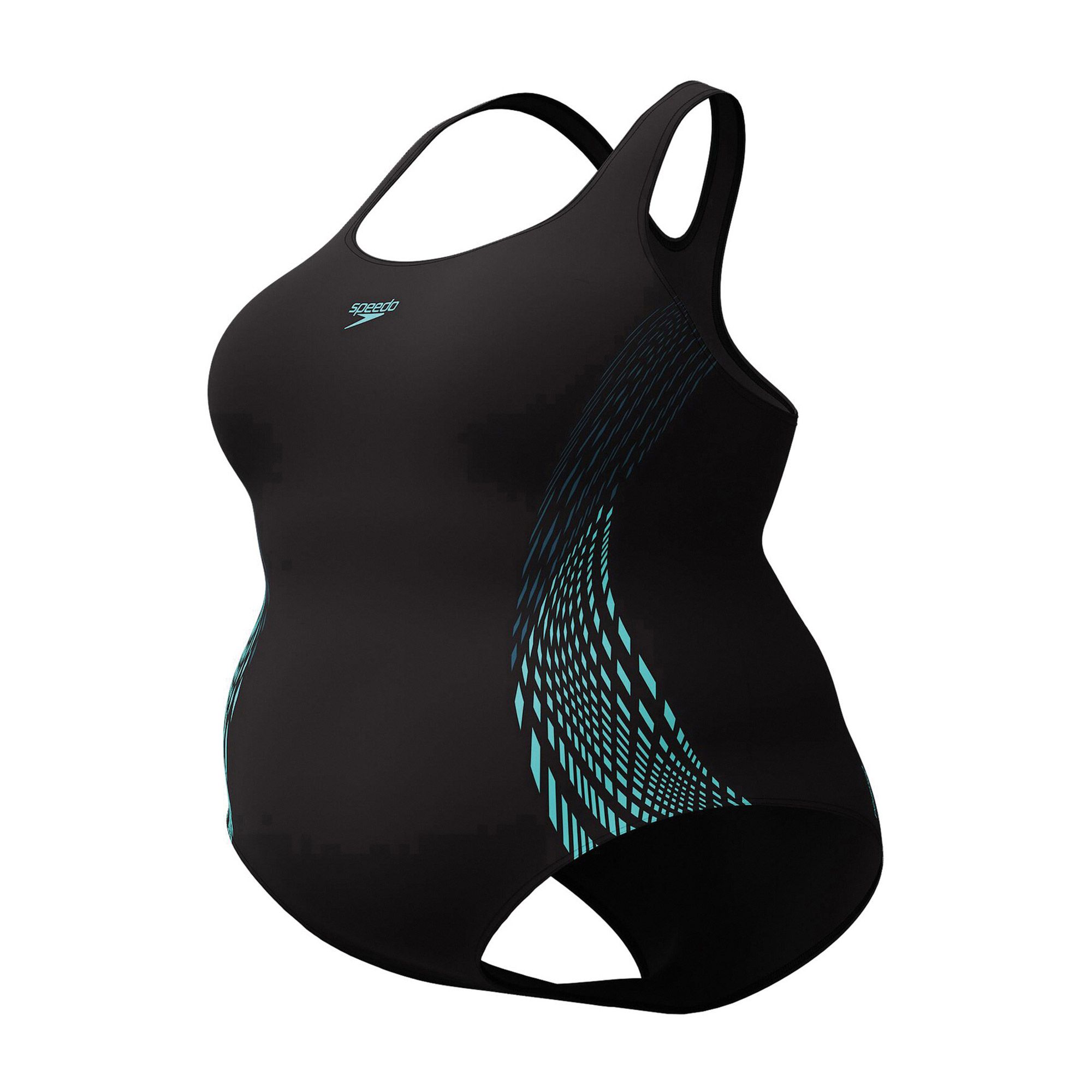Speedo ECO+ Placement Medalist Badpak Dames (plussize)