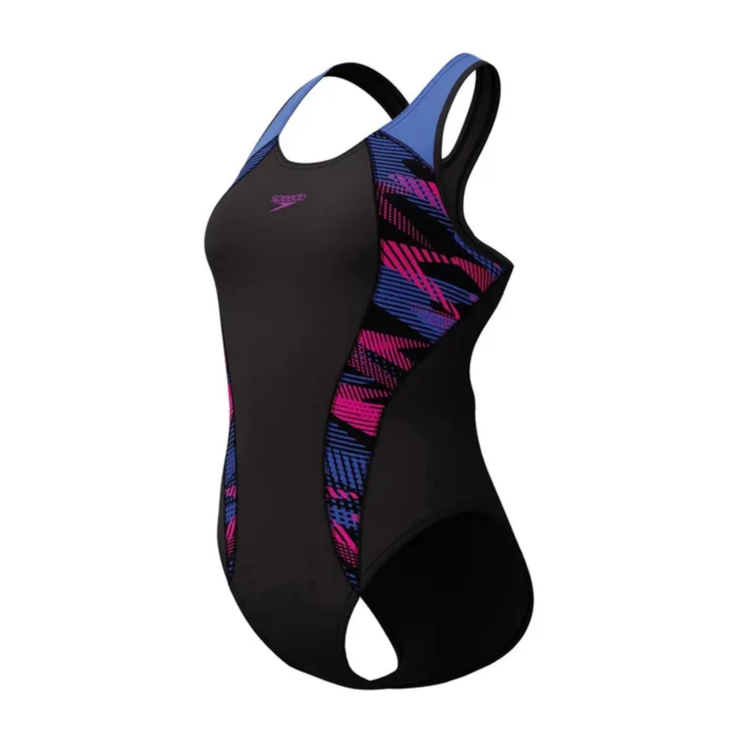 Speedo Eco+ Plastisol Laneback Badpak Dames 2XL/44