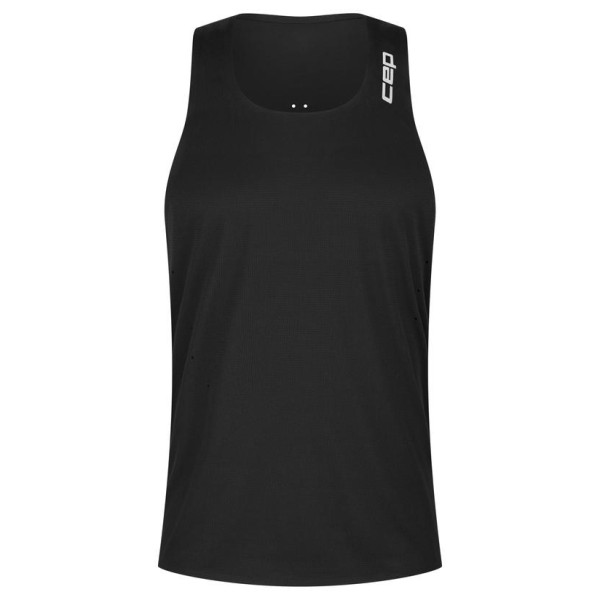 CEP - Pro Run Ultralight Tank Top - Tanktop, zwart
