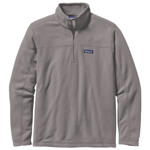 Patagonia - Micro D P/O - Fleecetrui, grijs