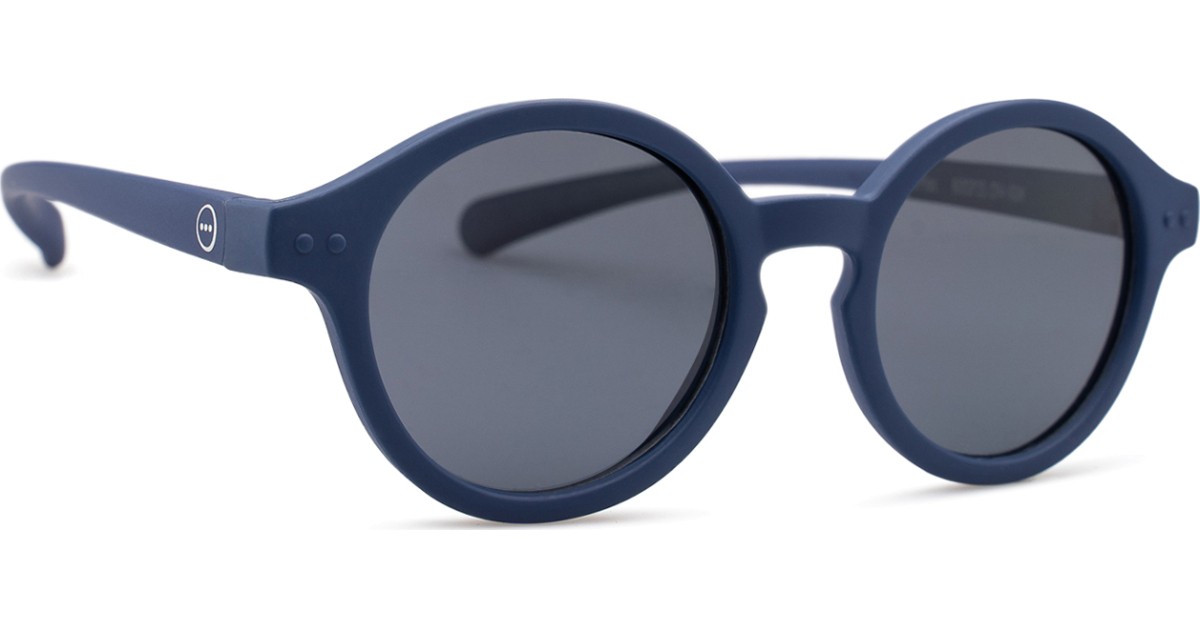 Izipizi Sun Kids+ #D Denim Blue (voor 3 - 5 jaar)