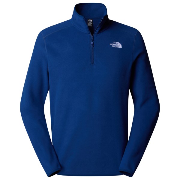 The North Face - 100 Glacier 1/4 Zip - Fleecetrui, blauw