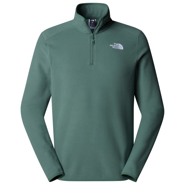 The North Face - 100 Glacier 1/4 Zip - Fleecetrui, turkoois