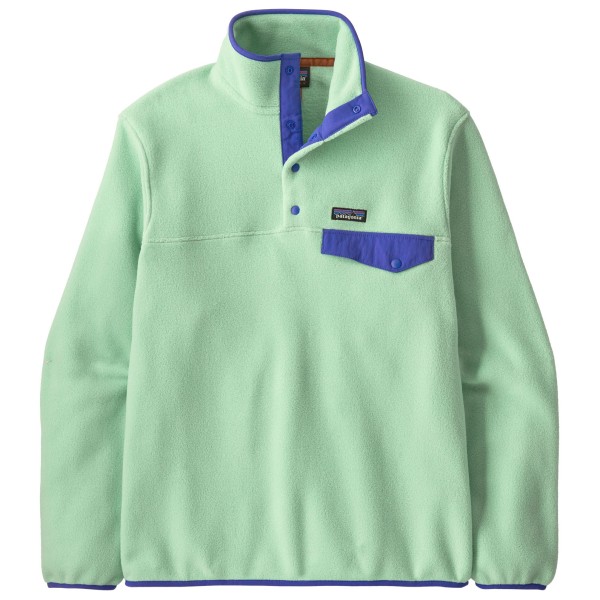 Patagonia - Lightweight Synch Snap-T P/O - Fleecetrui, groen