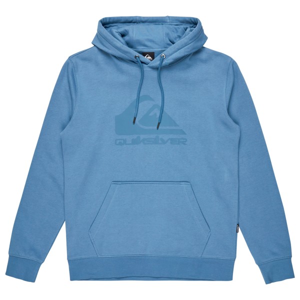 Quiksilver - Comp Logo Hoodie - Hoodie, blauw