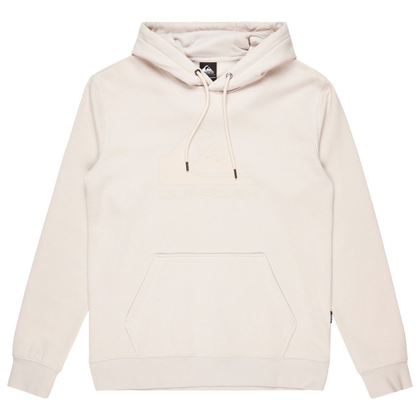 Quiksilver - Comp Logo Hoodie - Hoodie, wit