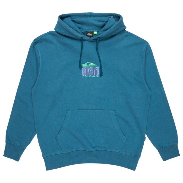 Quiksilver - Apog Heritage Hoodie - Hoodie, blauw