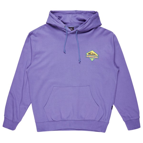 Quiksilver - Apog Heritage Hoodie - Hoodie, purper