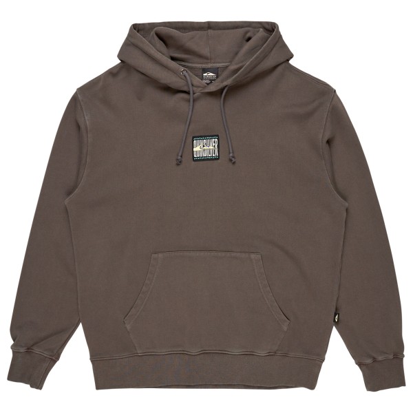 Quiksilver - Global Heat Hood - Hoodie, bruin