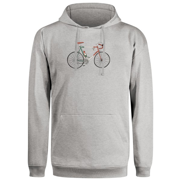 GreenBomb - Bike Enzo Joy Hoodie - Hoodie, grijs