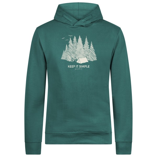 GreenBomb - Nature Keep Star Hoodie - Hoodie, turkoois