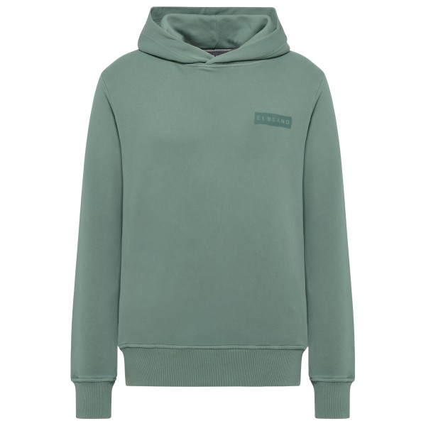 ELBSAND - Dale Hoodie - Hoodie, turkoois/groen