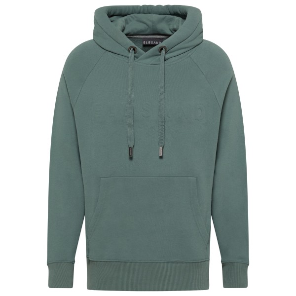 ELBSAND - Kian Hoodie - Hoodie, olijfgroen