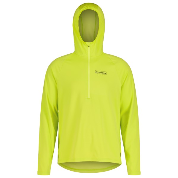 Maloja - KratzerM. - Hoodie, geel
