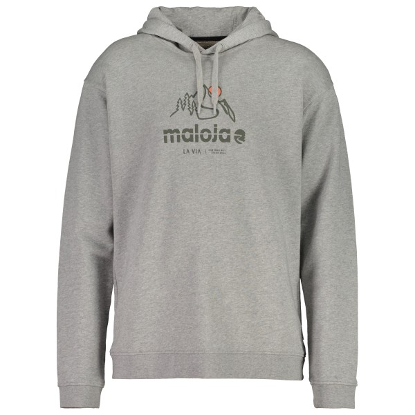 Maloja - DroM. - Hoodie, grijs