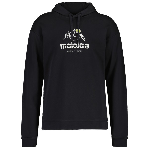 Maloja - DroM. - Hoodie, zwart