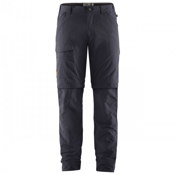 Fjällräven - Travellers MT Zip-Off Trousers - Trekkingbroek, blauw