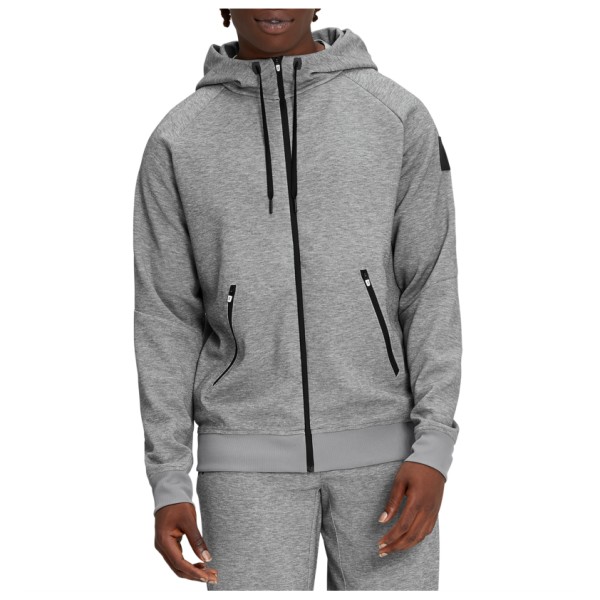 On - Zipped Hoodie - Hoodie, grijs