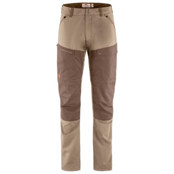 Fjällräven - Abisko Midsummer Zip Off Trousers - Trekkingbroek, bruin