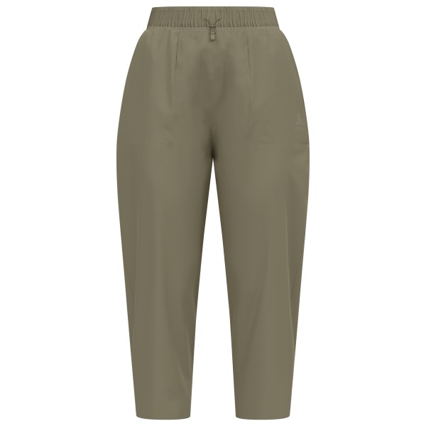 Odlo - Women's Ultra Lightweight Pants Regular - Trekkingbroek, olijfgroen