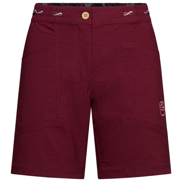 La Sportiva - Women's Mantra Shorts - Klimbroek, rood