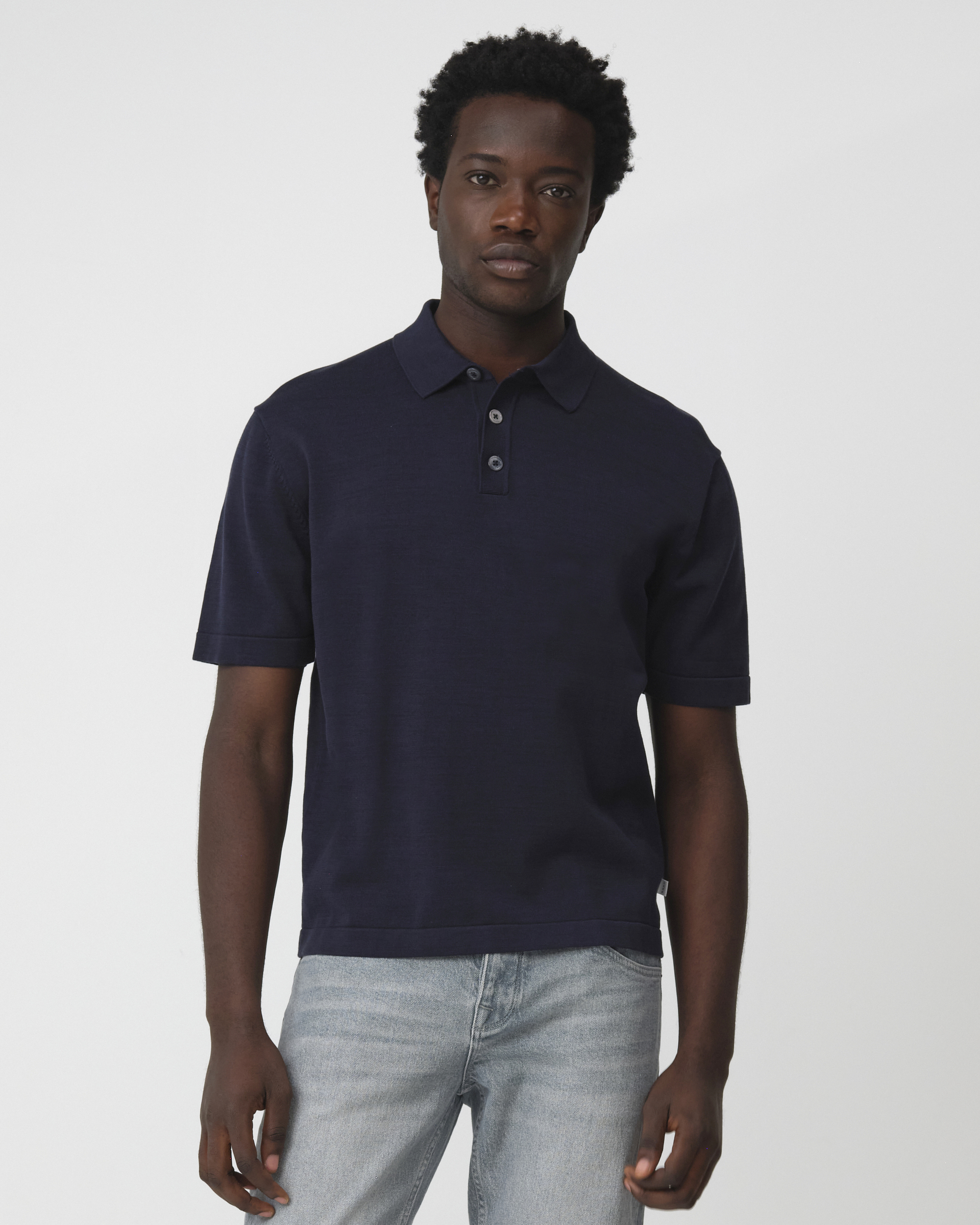Genti J.C. RAGS Alvie Heren Polo KM