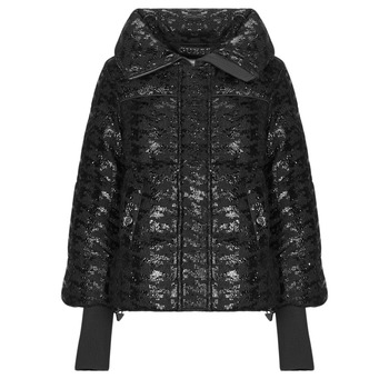 Donsjas Guess MELIE HOUNDSTOOTH PUFFER