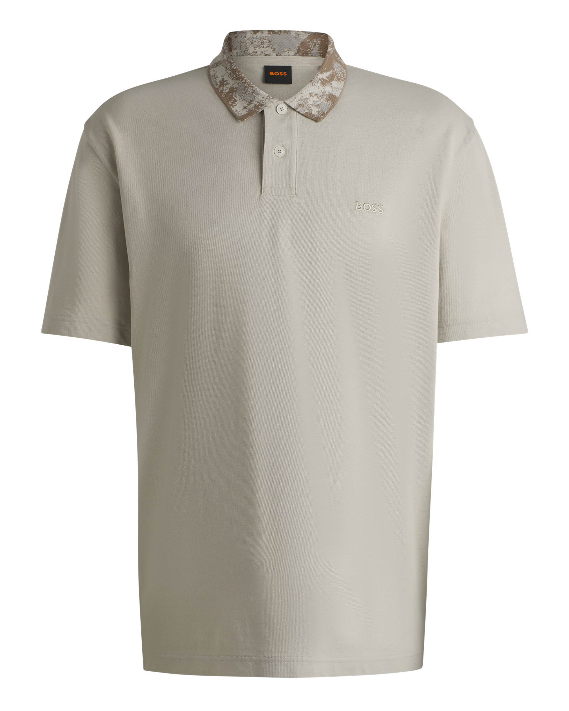 Boss Casual Pe Jungle Heren Polo KM