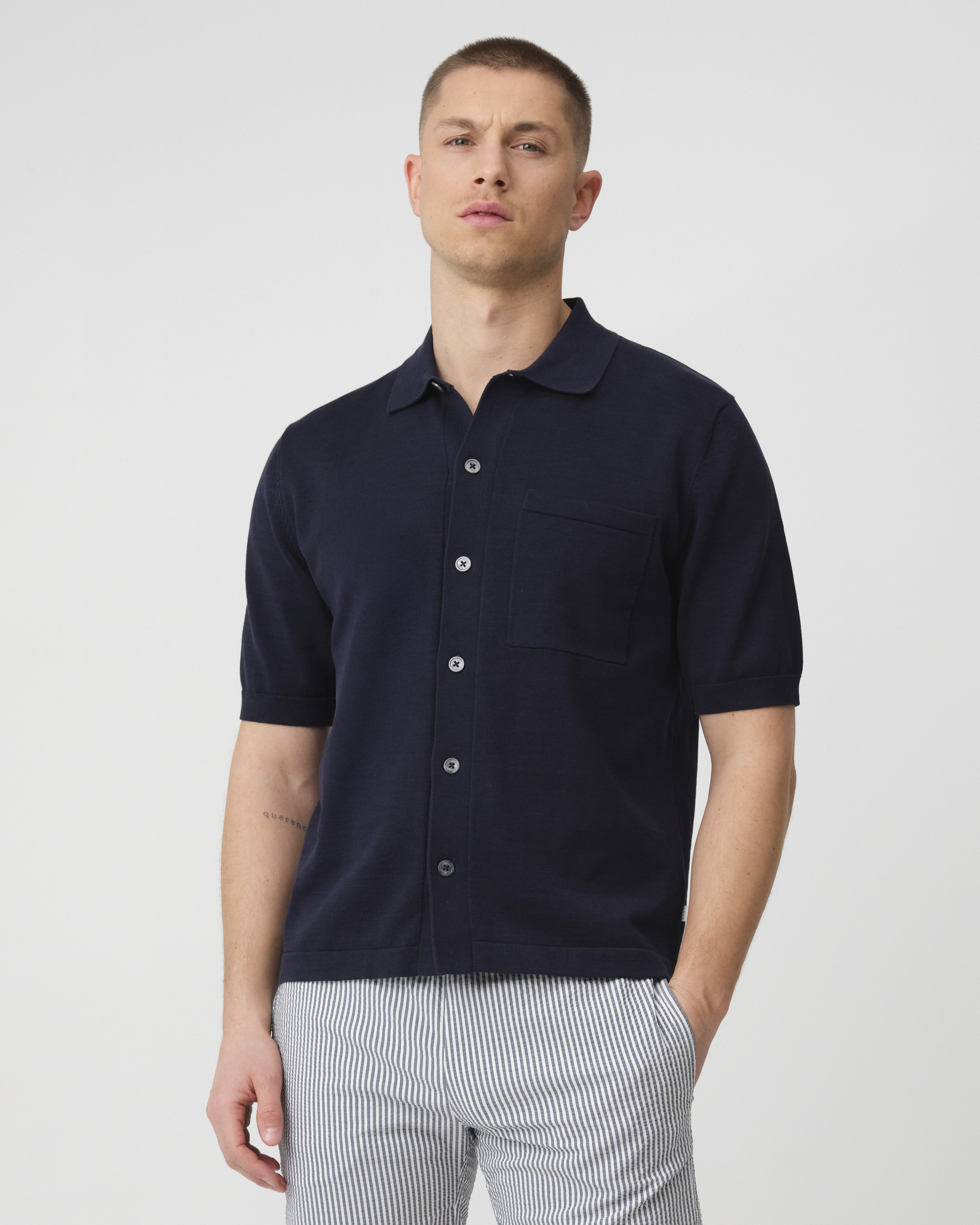 J.C. RAGS Asher Heren Polo KM