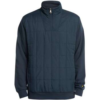 Lyle & Scott Sweater Lyle & Scott Hybride gewatteerde kwartritssweater