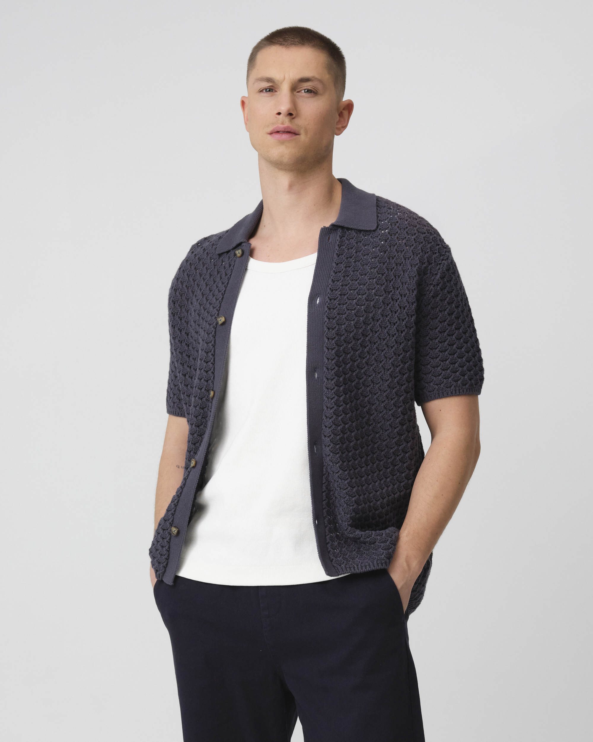 J.C. RAGS Appie Heren Polo KM