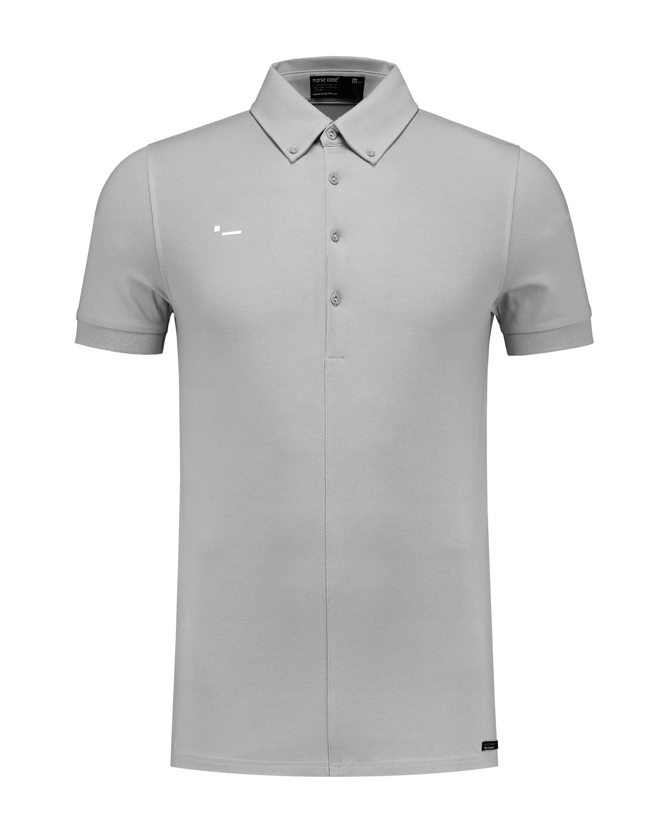 Morse Code Alpha 1 Jersey Heren Polo KM