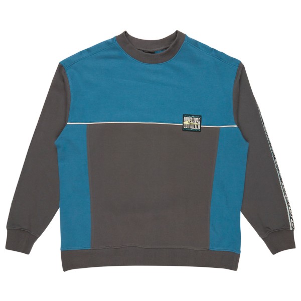 Quiksilver - Global Heat Crew - Trui, blauw