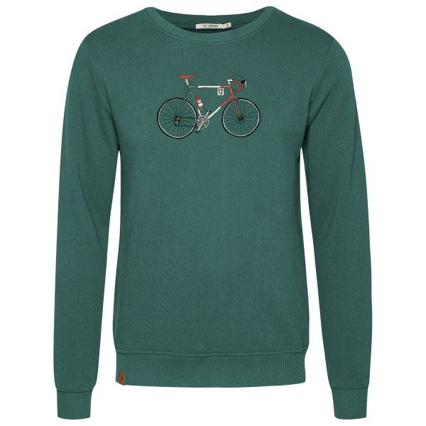 GreenBomb - Bike Enzo Wild Pullover - Trui, turkoois/groen