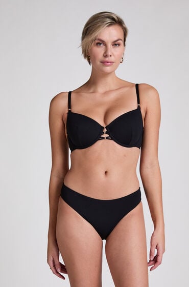 Hunkemöller Rio Bikinibroekje Holbox Zwart