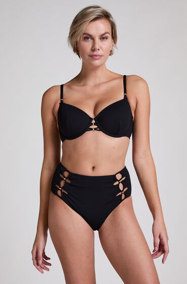 Hunkemöller Rio Bikinibroekje Holbox Zwart