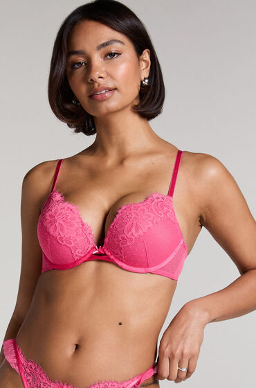 Hunkemöller Voorgevormde maximizer beugel bh Harmony Roze